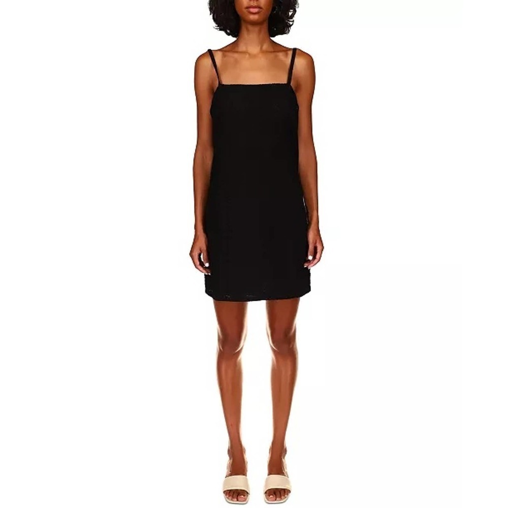 Sanctuary 90’s Pointelle Mini Dress Size 8